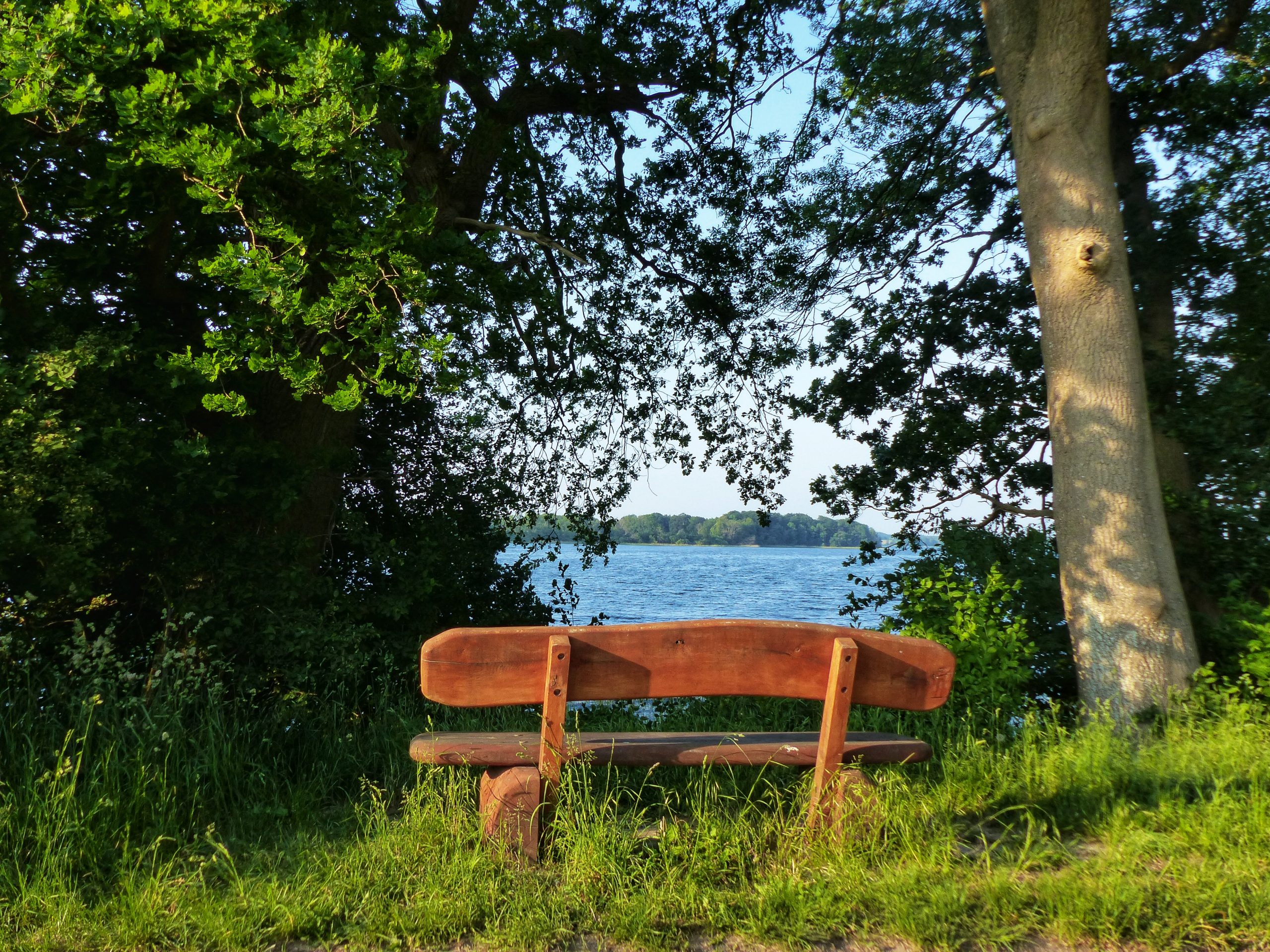 Abendstimmung zur wanderung